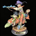 [Pre-order] Mô hình Dragon Ball Gohan lúc nhỏ cưỡi chim Time Machine Studio - Ảnh 2