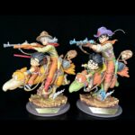 [Pre-order] Mô hình Dragon Ball Gohan lúc nhỏ cưỡi chim Time Machine Studio - Ảnh 3
