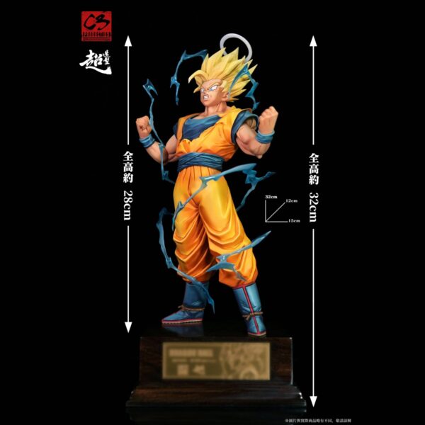 [Pre-order] Mô hình Dragon Ball Goku Super Saiyan 2 1/7 C3 Studio