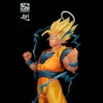 [Pre-order] Mô hình Dragon Ball Goku Super Saiyan 2 1/7 C3 Studio - Ảnh 2