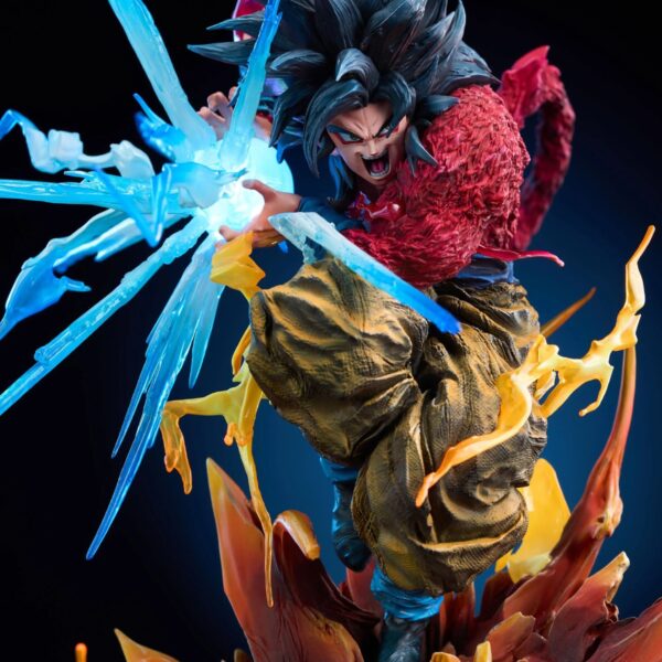 [Pre-order] Mô hình Dragon Ball Goku Super Saiyan 4 & Super Saiyan 5 Tie Mu Studio