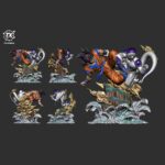 [Pre-order] Mô hình Dragon Ball Goku VS Frieza 1/6 TX Studio - Ảnh 2
