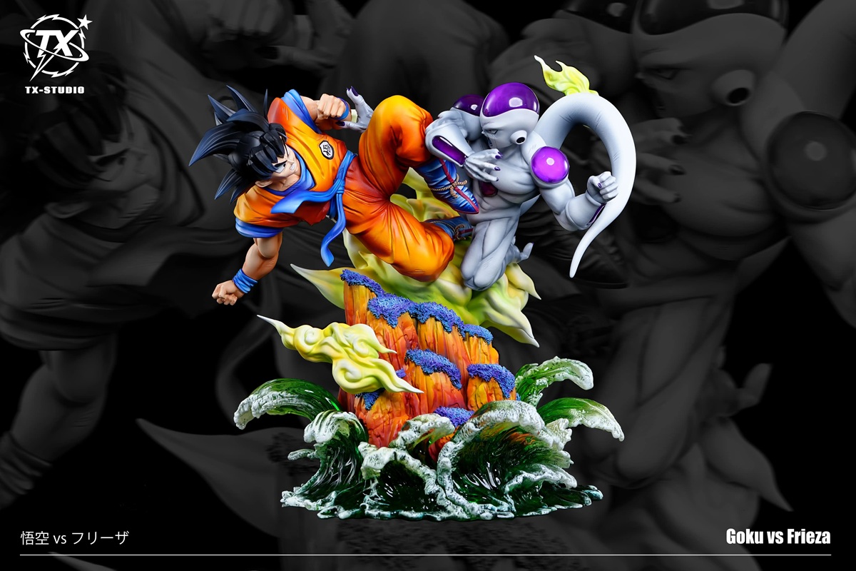 [Pre-order] Mô hình Dragon Ball Goku VS Frieza 1/6 TX Studio