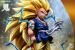 [Pre-order] Mô hình Dragon Ball Kid Goku Super Saiyan 3 Smoker Studio