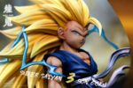 [Pre-order] Mô hình Dragon Ball Kid Goku Super Saiyan 3 Smoker Studio - Ảnh 2