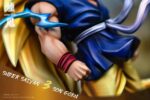 [Pre-order] Mô hình Dragon Ball Kid Goku Super Saiyan 3 Smoker Studio - Ảnh 3