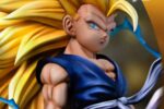 [Pre-order] Mô hình Dragon Ball Kid Goku Super Saiyan 3 Smoker Studio - Ảnh 4