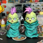 [Pre-order] Mô hình Dragon Ball Shamoian 1/6 Kun Studio - Ảnh 2