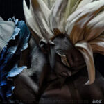 [Pre-order] Mô hình Dragon Ball Son Gohan Ultimate 1/3 NOTRICKS Studio - Ảnh 3