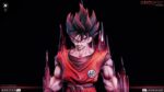 [Pre-order] Mô hình Dragon Ball Son Goku Kaio-ken Xu Jie Studio - Ảnh 2