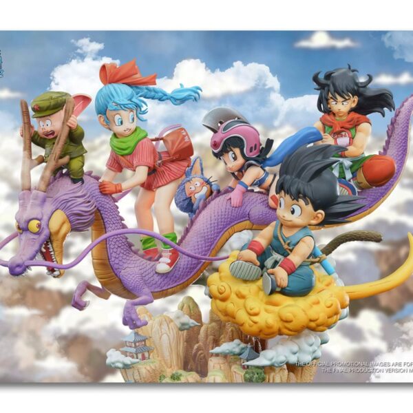 [Pre-order] Mô hình Dragon Ball SonGoku và những người bạn DB Studio