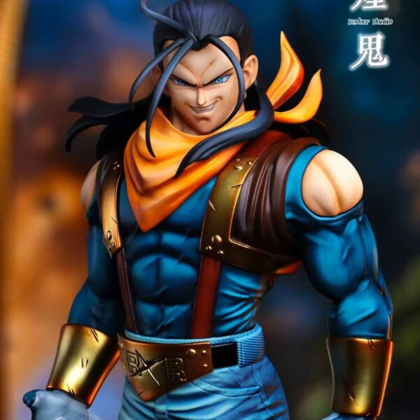 [Pre-order] Mô hình Dragon Ball Super 17 Smoker Studio
