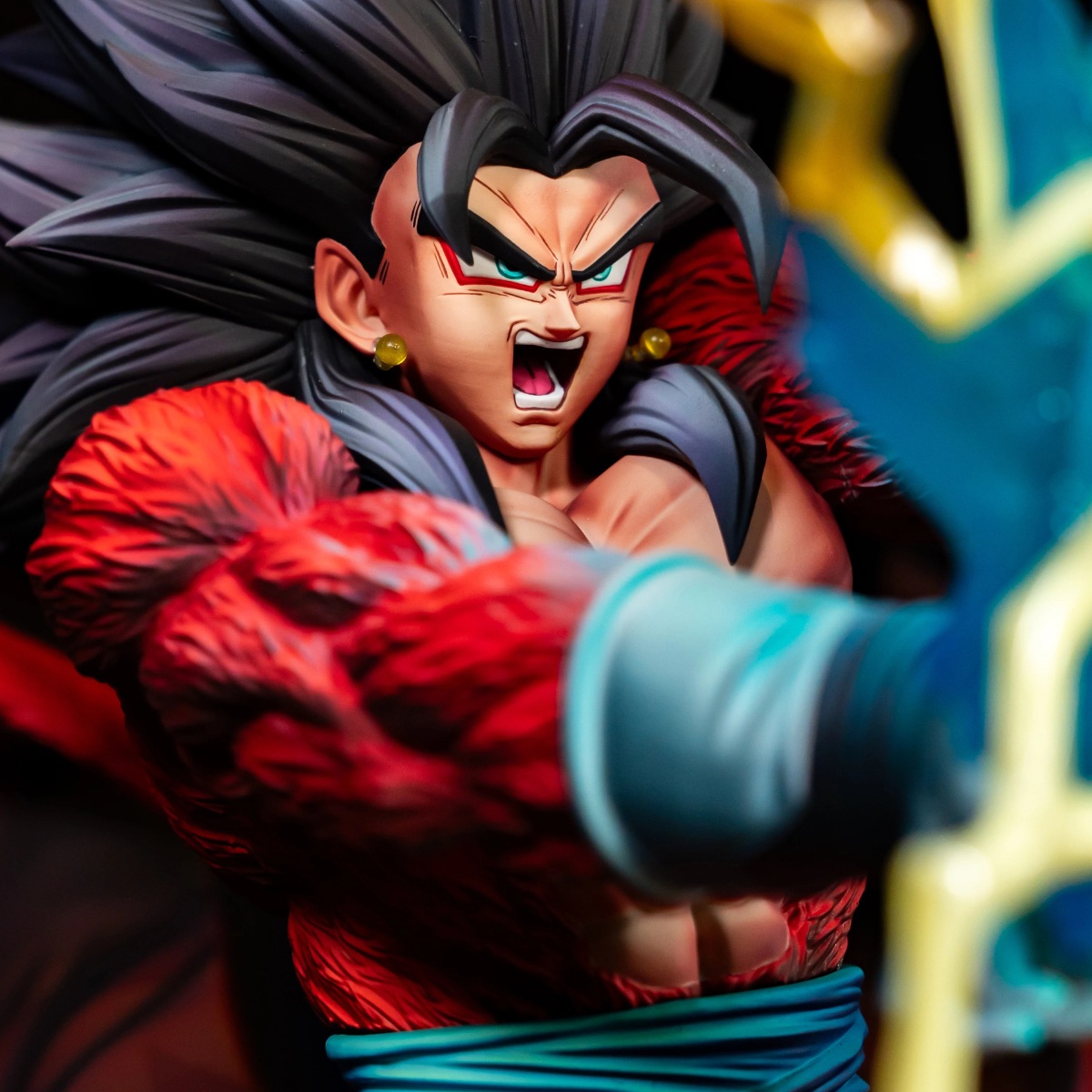 [Pre-order] Mô hình Dragon Ball Vegito Super Saiyan 4 1/6 Fusion & Force Studio