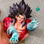 [Pre-order] Mô hình Dragon Ball Vegito Super Saiyan 4 1/6 Fusion & Force Studio - Ảnh 6