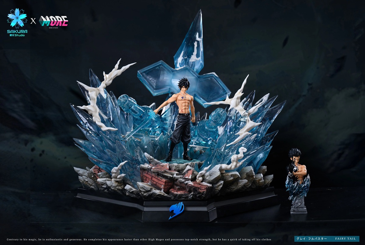[Pre-order] Mô hình Fairy Tail Gray Fullbuster Sakura Studio