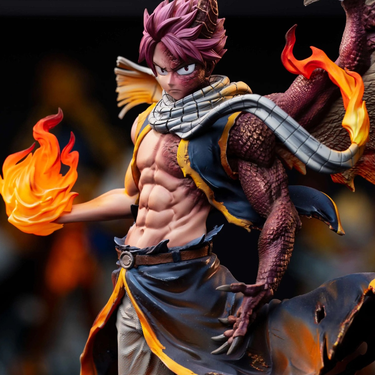 [Pre-order] Mô hình Fairy Tail Natsu Dragneel 1/6 GUGU Studio