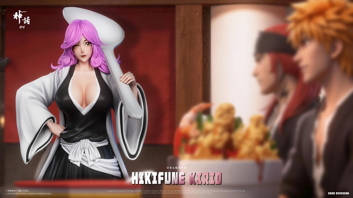 [Pre-order] Mô hình Hikifune Kirio 1/6 Myth Studio