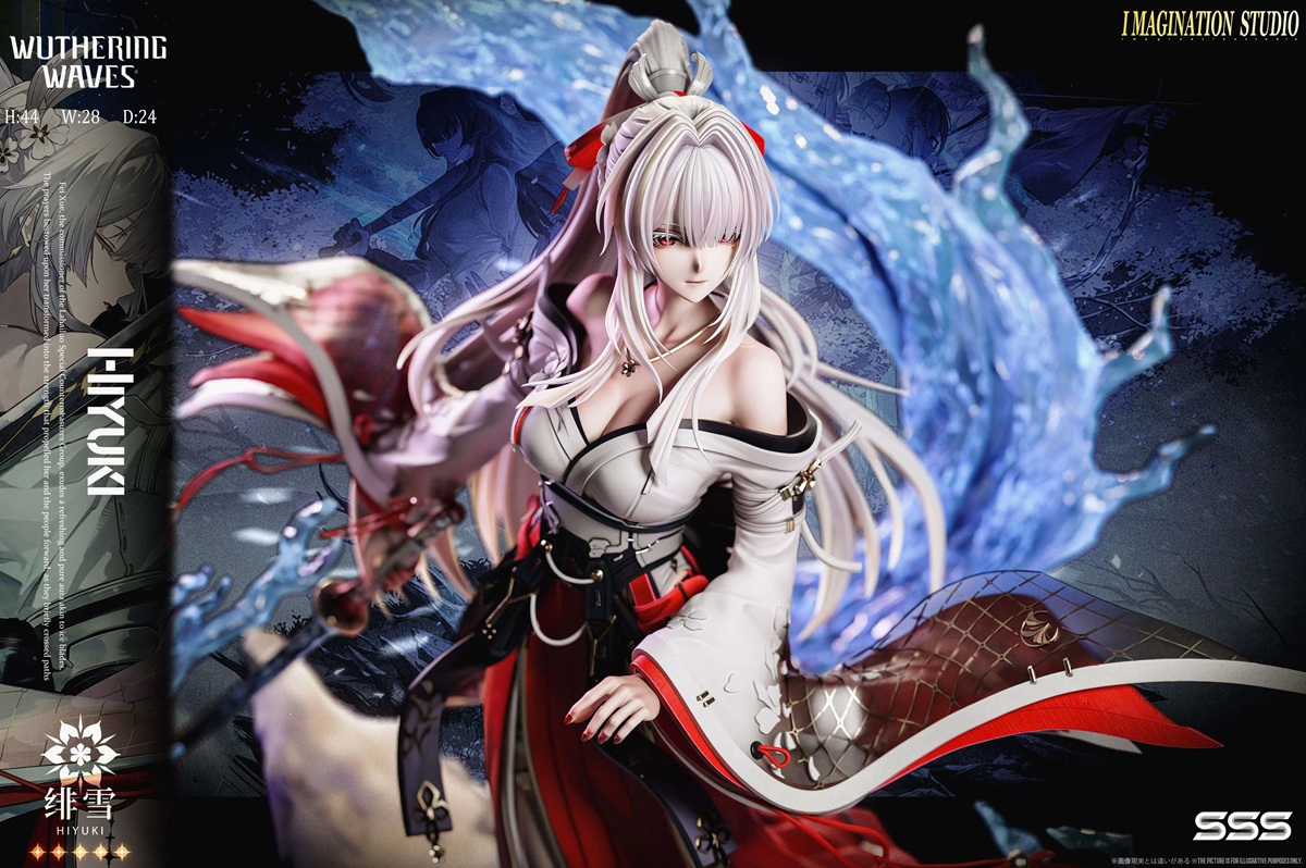 [Pre-order] Mô hình Hiyuki 1/6 Imagination Studio