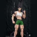 [Pre-order] Mô hình Hunter x Hunter Gon Freecss Hóa Đen 1/6 BBSD Studio