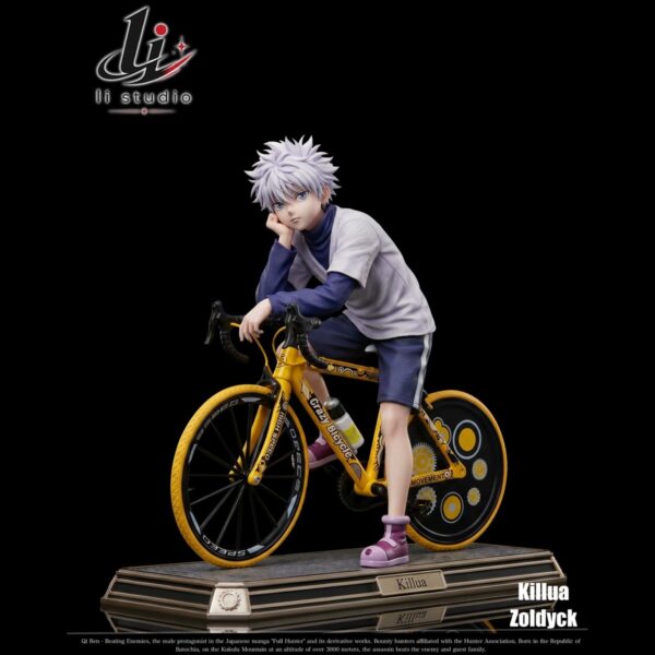 [Pre-order] Mô hình Hunter x Hunter Killua Zoldyck 1/6 Li Studio