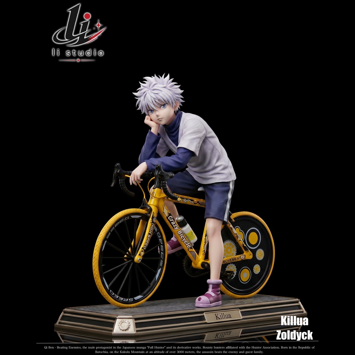 [Pre-order] Mô hình Hunter x Hunter Killua Zoldyck 1/6 Li Studio