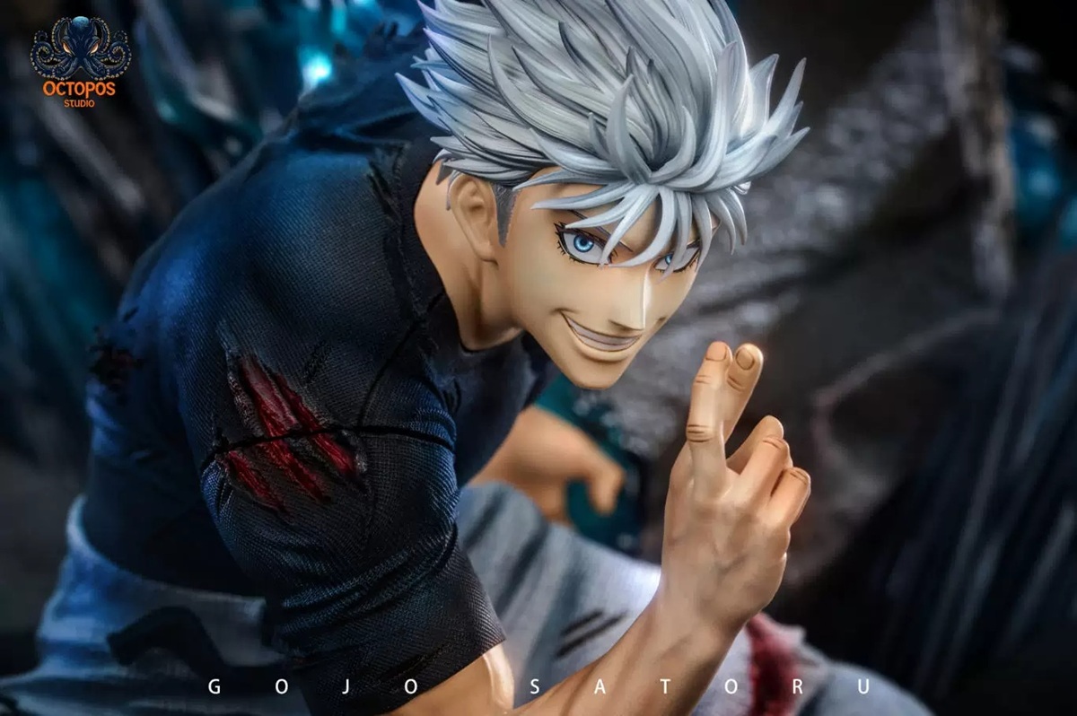[Pre-order] Mô hình Jujutsu Kaisen Gojo Satoru Octopus Studio