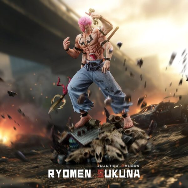 [Pre-order] Mô hình Jujutsu Kaisen Ryomen Sukuna 1/6 BELIEF Studio
