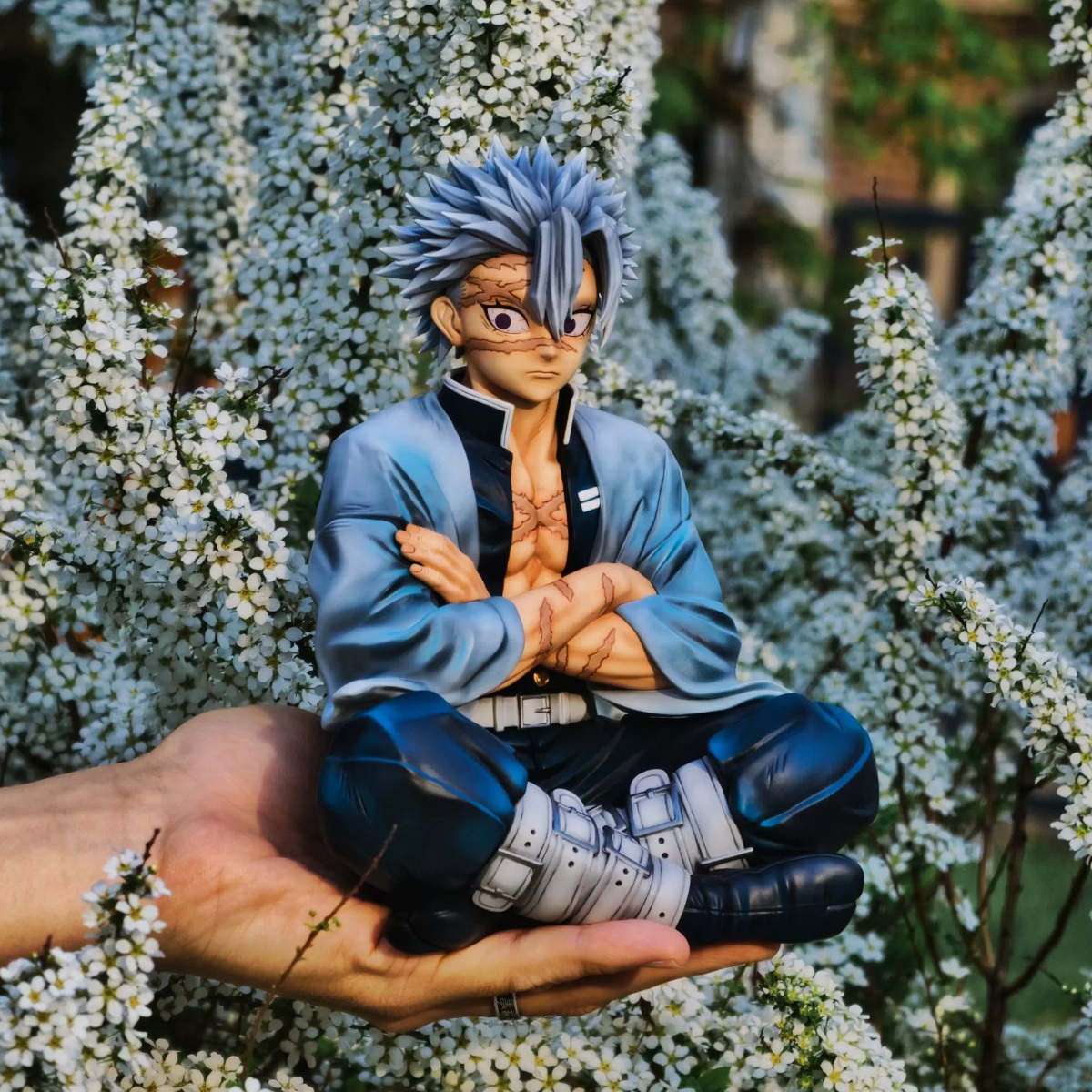 [Pre-order] Mô hình Kimetsu No Yaiba Phong Trụ Sanemi Shinazugawa REN Studio