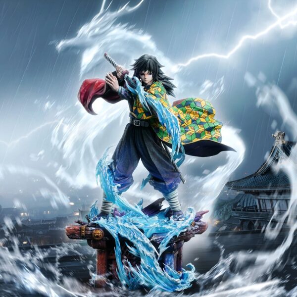 [Pre-order] Mô hình Kimetsu No Yaiba Thủy Trụ Tomioka Giyuu 1/6 FXW Studio