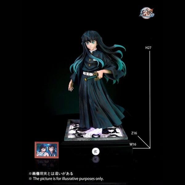 [Pre-order] Mô hình Kimetsu No Yaiba Tokito Muichiro 1/6 Wu Jin Studio
