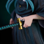 [Pre-order] Mô hình Kimetsu No Yaiba Tokito Muichiro 1/6 Wu Jin Studio - Ảnh 3