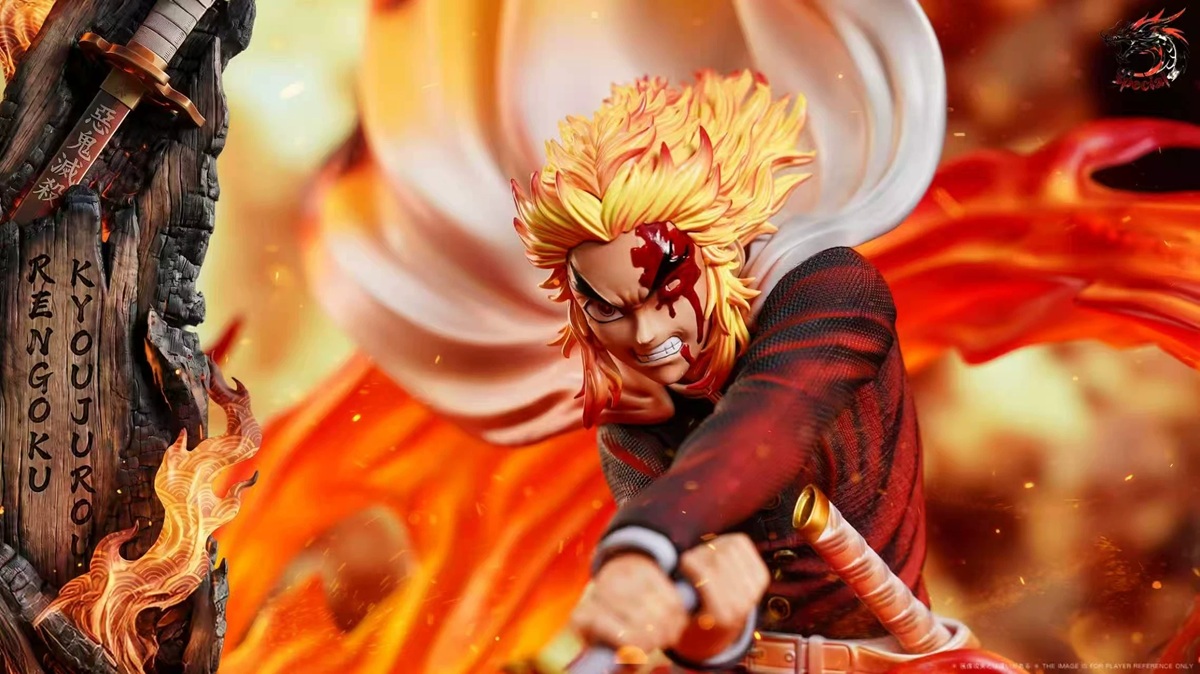 [Pre-order] Mô hình Kimetsu No Yaiba Viêm Trụ Rengoku Kyojuro 1/6 Special Studio