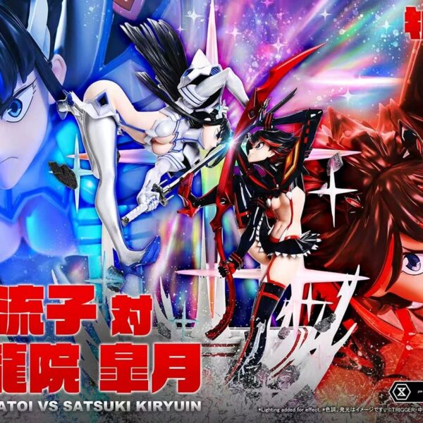 [Pre-order] Mô hình Matoi Ryuko VS Kiryuin Satsuki 1/4 Prime 1 Studio