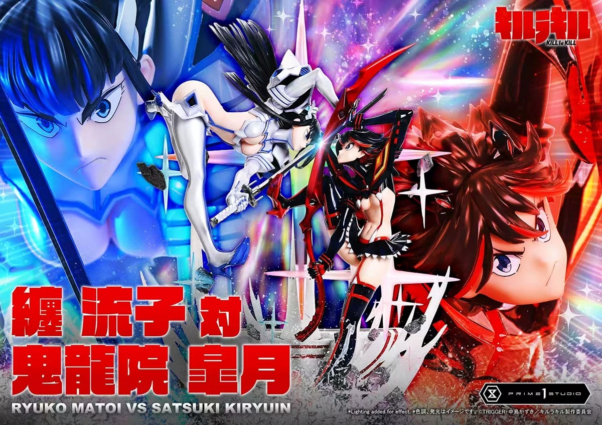 [Pre-order] Mô hình Matoi Ryuko VS Kiryuin Satsuki 1/4 Prime 1 Studio
