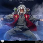 [Pre-order] Mô hình Naruto Jiraiya 1/6 ROCKETTOYS - Ảnh 11