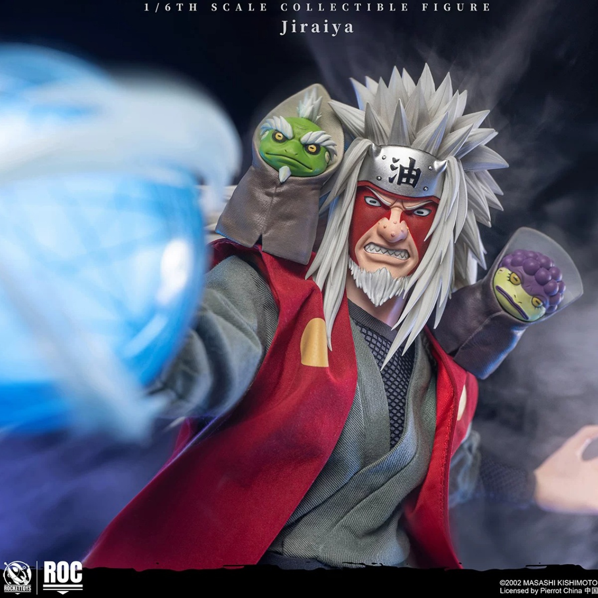 [Pre-order] Mô hình Naruto Jiraiya 1/6 ROCKETTOYS