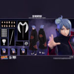[Pre-order] Mô hình Naruto Konan - Akatsuki 1/6 ROCKETTOYS