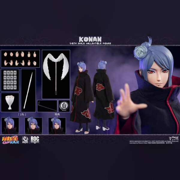 [Pre-order] Mô hình Naruto Konan - Akatsuki 1/6 ROCKETTOYS