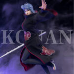 [Pre-order] Mô hình Naruto Konan - Akatsuki 1/6 ROCKETTOYS - Ảnh 4