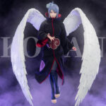 [Pre-order] Mô hình Naruto Konan - Akatsuki 1/6 ROCKETTOYS - Ảnh 6