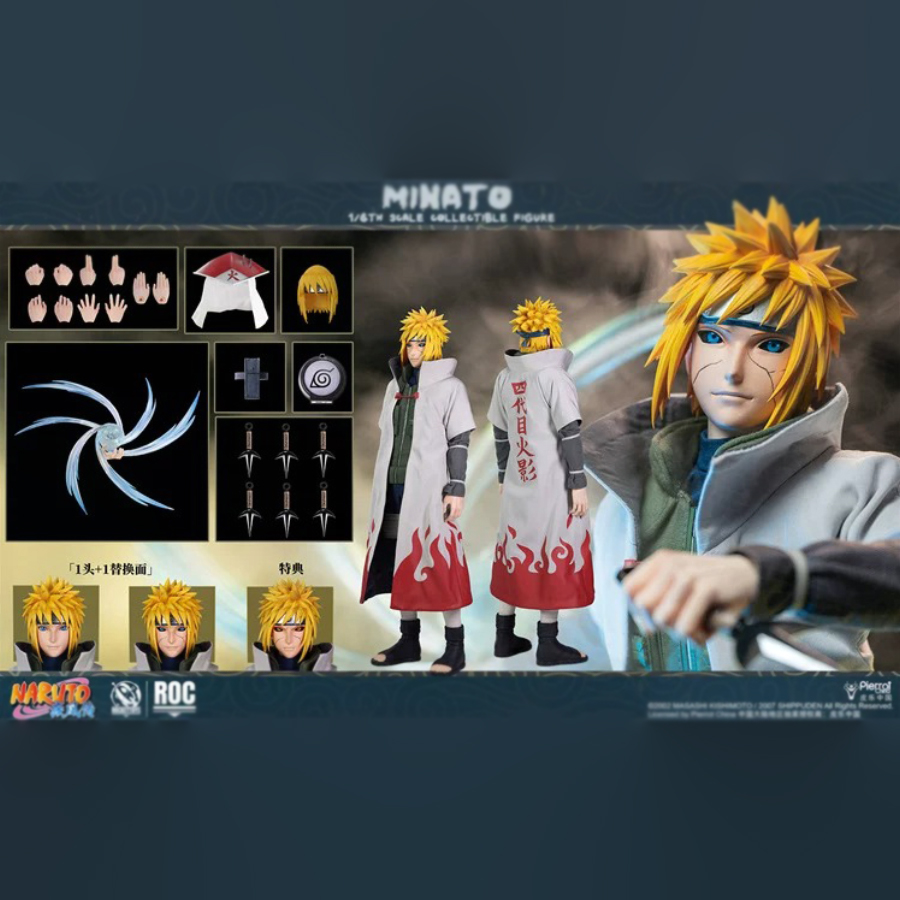 [Pre-order] Mô hình Naruto Namikaze Minato 1/6 RocketToys