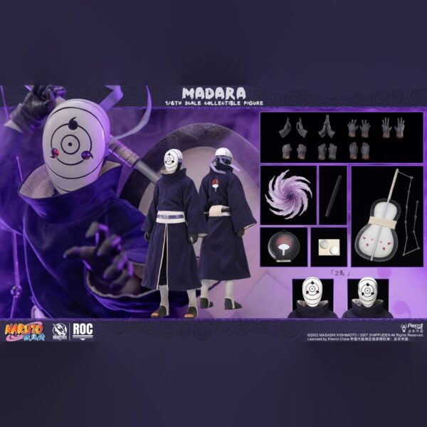 [Pre-order] Mô hình Naruto Uchiha Madara 1/6 ROCKETTOYS