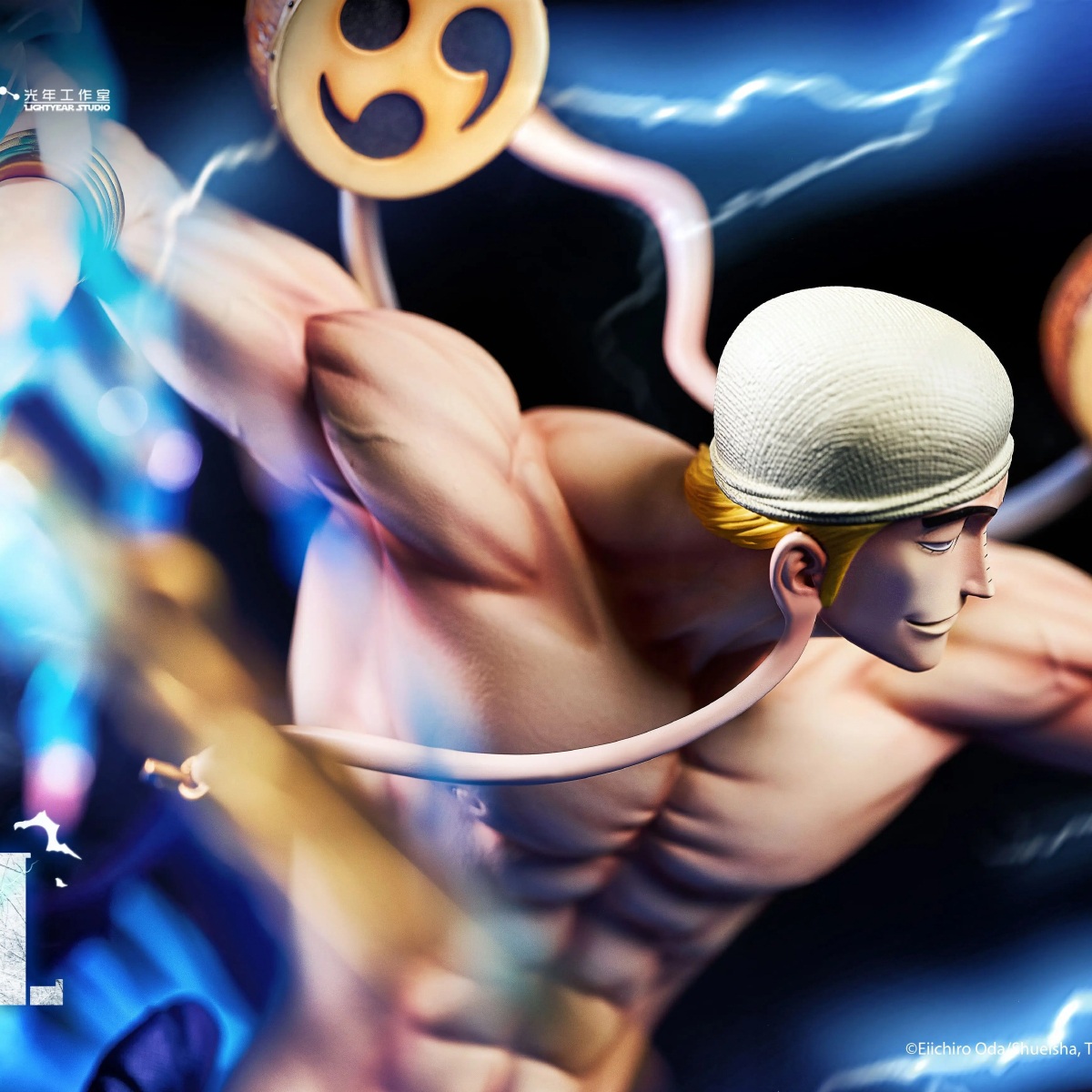 [Pre-order] Mô hình One Piece Enel 1/4 Light Year Studio