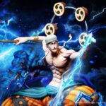 [Pre-order] Mô hình One Piece Enel 1/4 Light Year Studio - Ảnh 2
