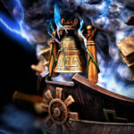 [Pre-order] Mô hình One Piece Enel 1/4 Light Year Studio - Ảnh 5
