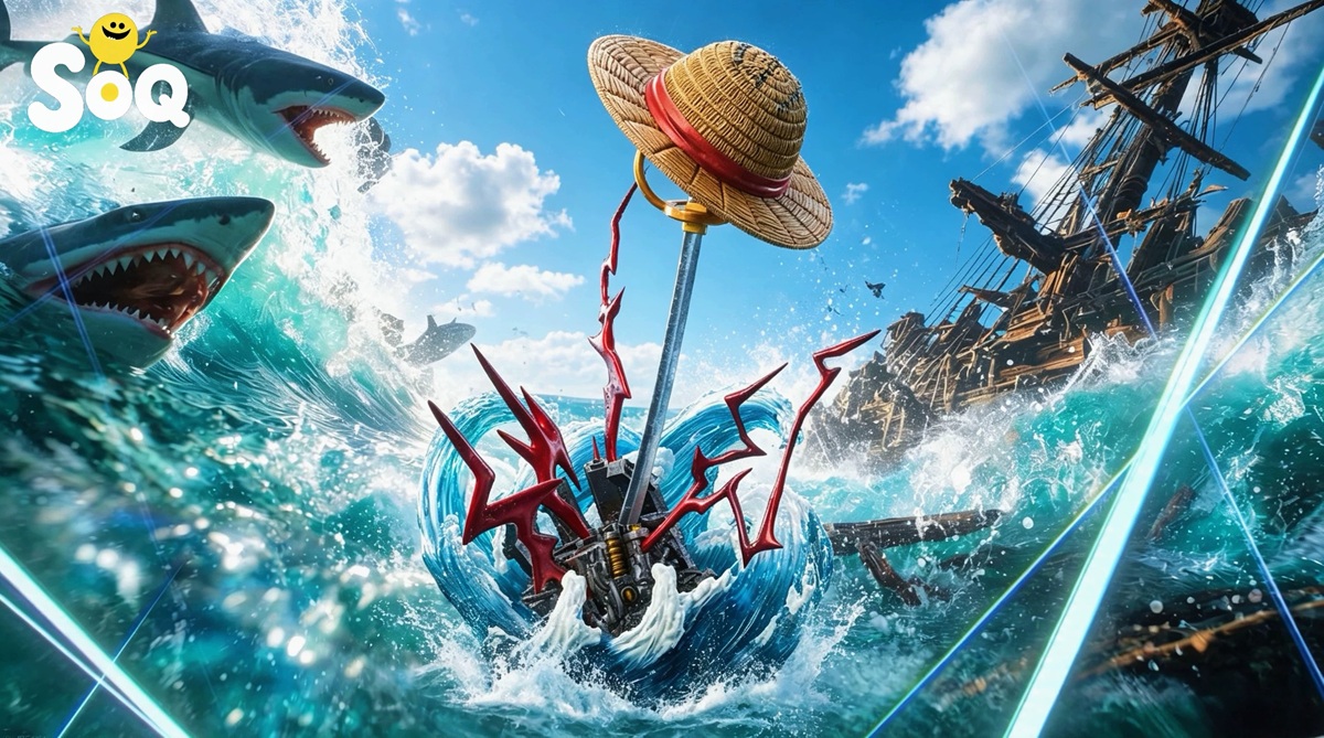 [Pre-order] Mô hình One Piece Kiếm Gryphon 1/1 SOQ Studio