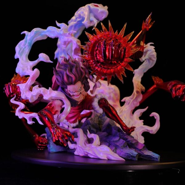 [Pre-order] Mô hình One Piece Monkey D. Luffy Gear 4 Snakeman 1/6 TAM Studio