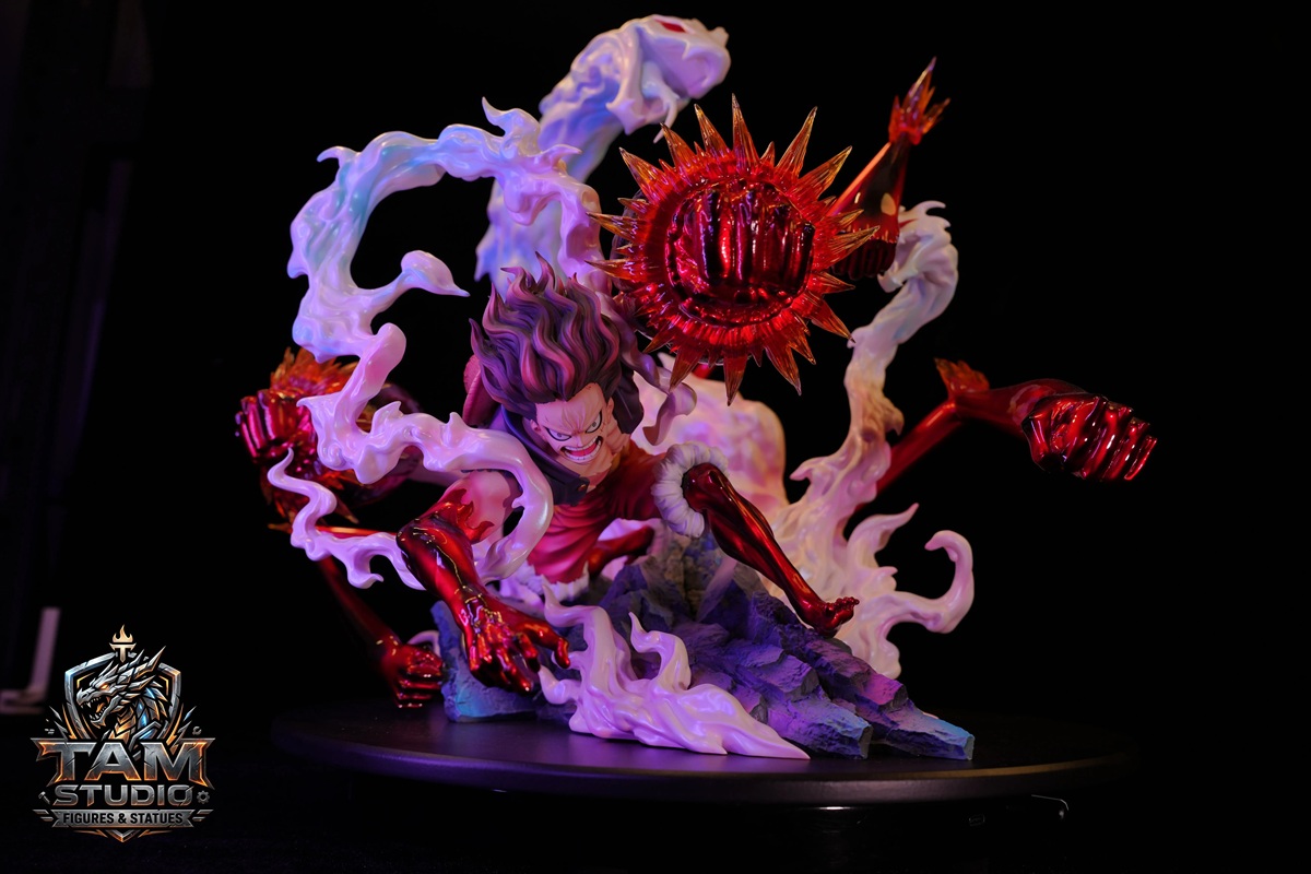 [Pre-order] Mô hình One Piece Monkey D. Luffy Gear 4 Snakeman 1/6 TAM Studio