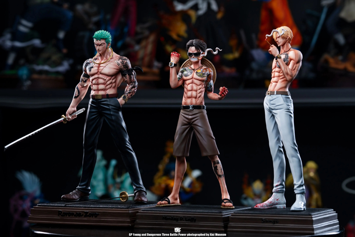 [Pre-order] Mô hình One Piece Người Trong Giang Hồ Luffy Zoro Sanji GP Studio