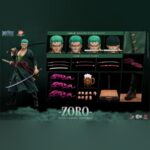 [Pre-order] Mô hình One Piece Roronoa Zoro 1/6 Jimei Palace & Pixel Poses - Ảnh 2
